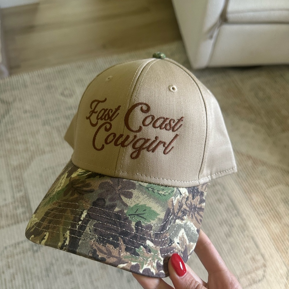 East Coast cowgirl hat
